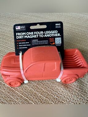 Toyota Tacoma Truck Limited Special Edition TRD Dog Rubber Chew Toy - NWT